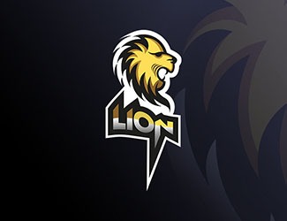 Projekt graficzny logo dla firmy online Lion (twoja nazwa)